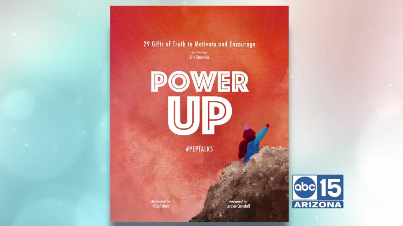 "Power Up" author Erin Stremcha talks about her affirmation book for kids