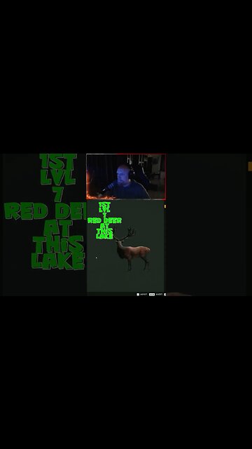 3 lvl 7 at the same lake #callofthewild #cotw #game #mrandmrswolfgaming #shorts