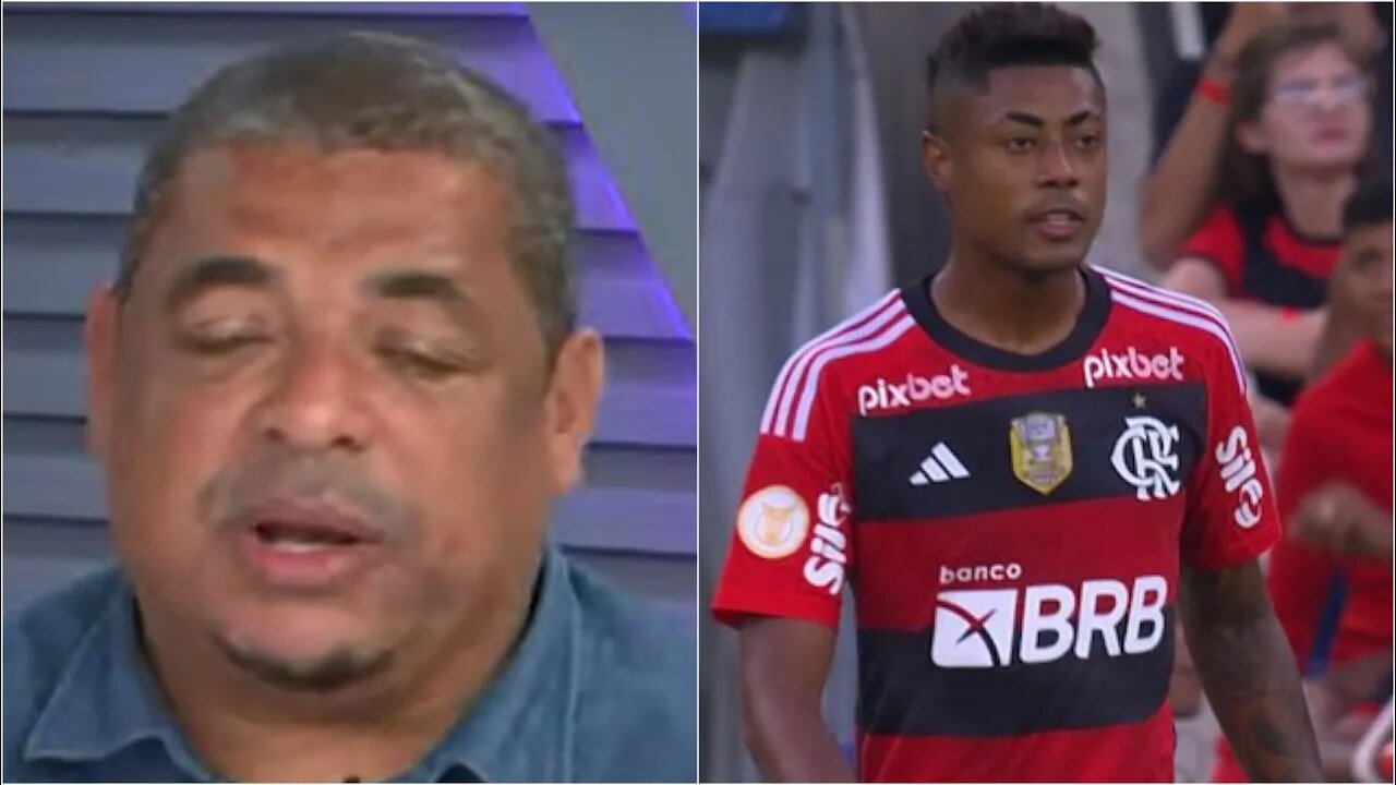 “Cara, é muito…” Vampeta DESTACA o retorno de Bruno Henrique no Flamengo