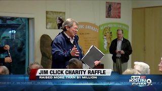 Jim Click Raffle raises over $1 million for Tucson charities