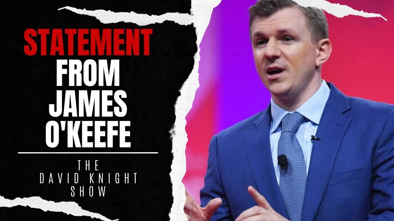 Statement from James O'Keefe After Being Fired from Project Veritas