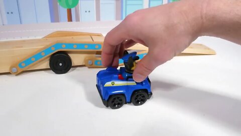 147 8Best ABC Learning Toy Video for Toddlers! Paw Patrol Letter Blocks for Kids!