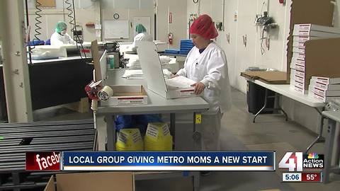 50 moms find 50 jobs thanks to new program