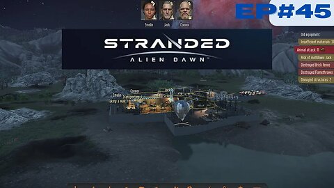 Stranded: Alien Dawn - EP 45 | 3 Left To Save & End of this Playthrough!