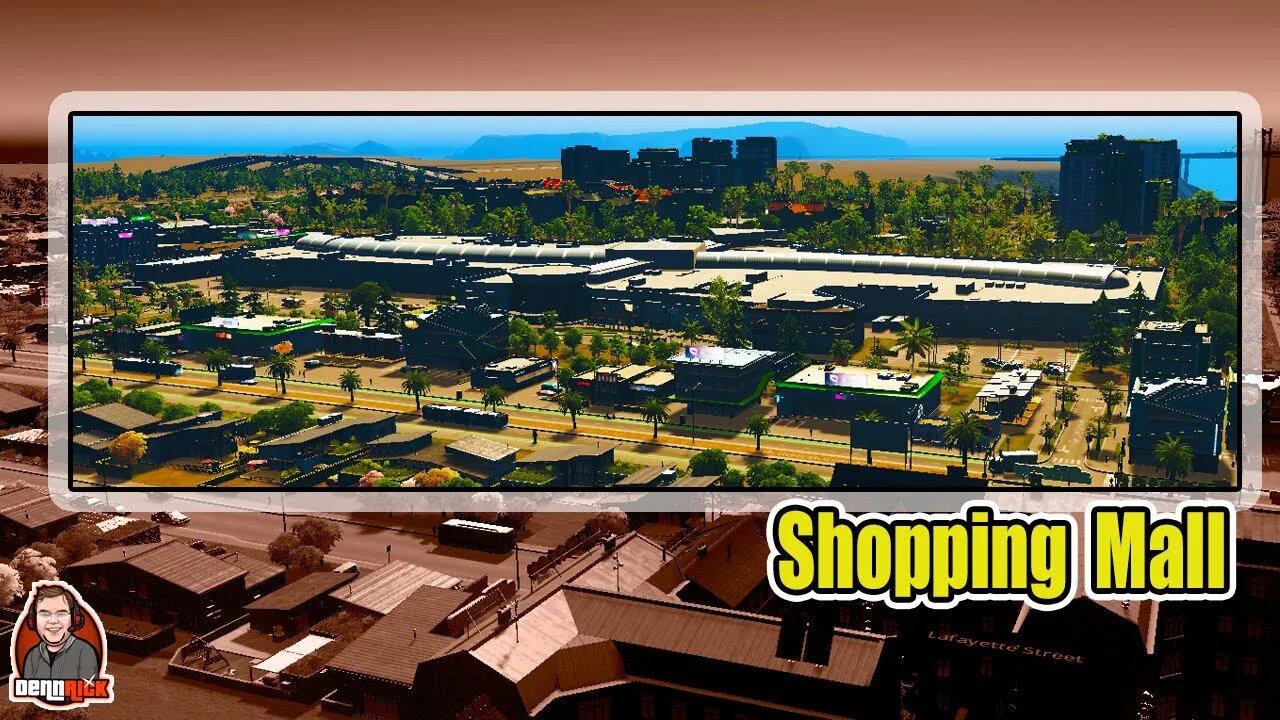 Building a HUGE Shopping Mall Complex | Lion Ridge 8