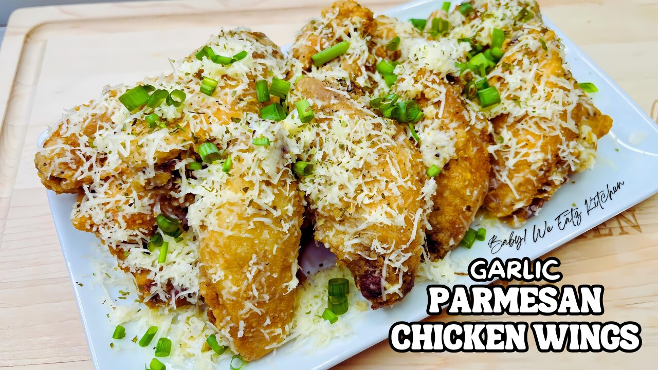 Garlic Parmesan Chicken Wings