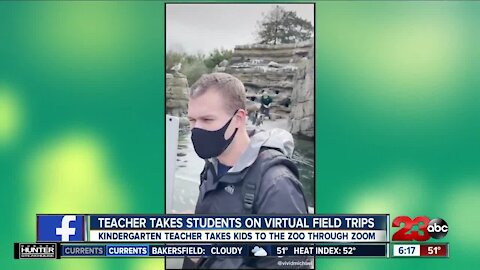 CHECK THIS OUT: Teacher takes students on virtual field trips