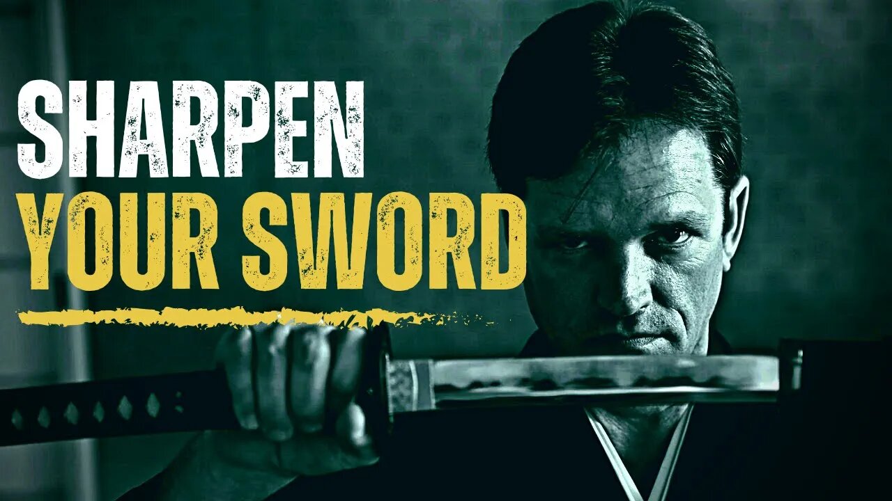 Sharpen Your Sword | Motivation | Addison Zegan