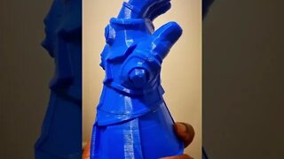 Thanos Infinity Gauntlet 3D Print Golden Finish #shorts #thanos #3dprinting