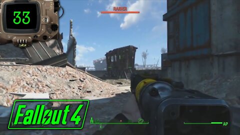 Fallout 4 (Mass Pike Tunnel East) Let's Play! #33