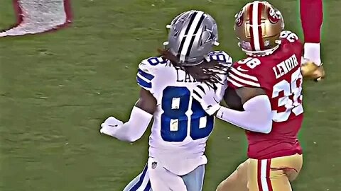 #Cowboys CeeDee Lamb - Icedout Dame