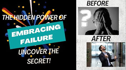 Rising from the Ashes: Embracing Failure as a Stepping Stone