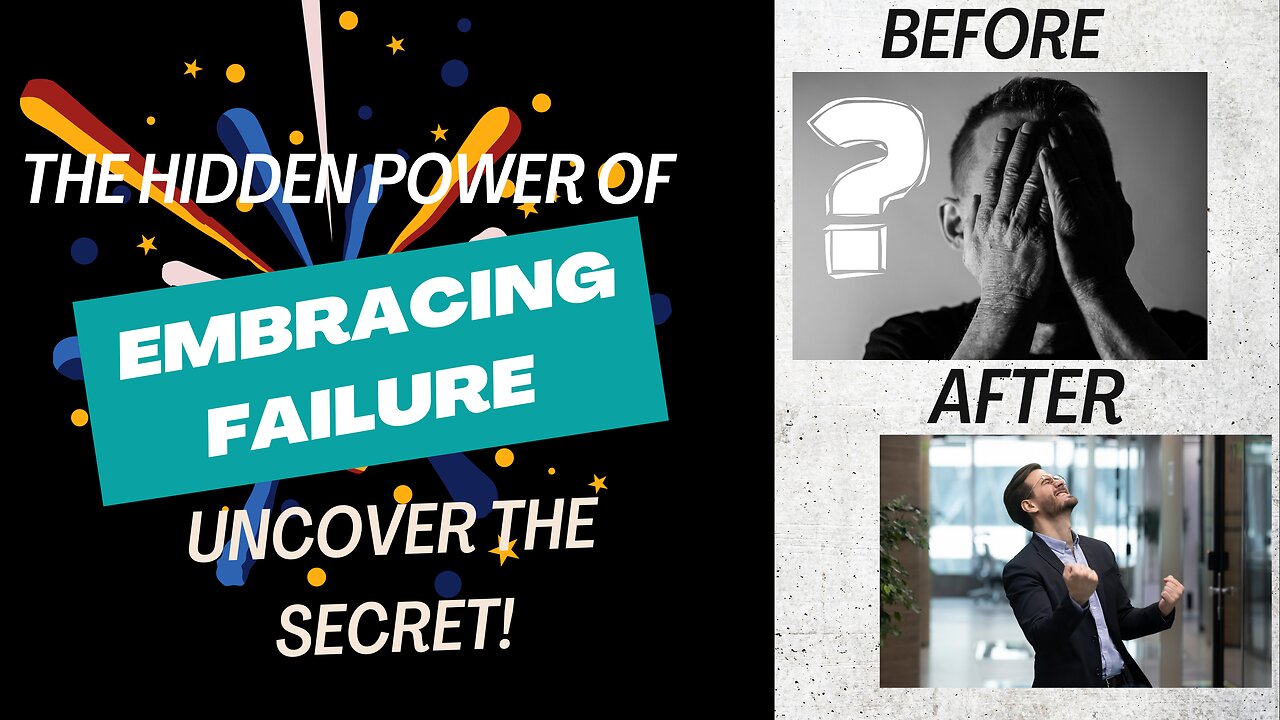 Rising from the Ashes: Embracing Failure as a Stepping Stone