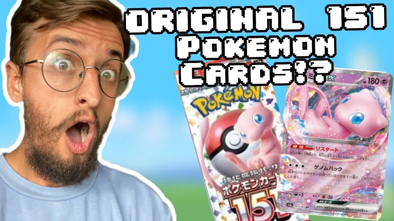 *NEW* ORIGINAL 151 Pokémon Card Set Coming!!??