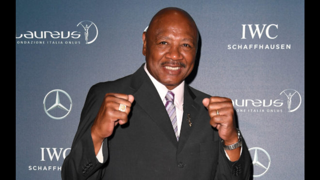 Marvin Hagler Dies After Taking The Vaccine