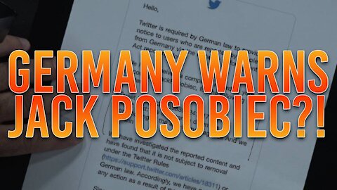 Germany Warns American Reporter Jack Posobiec