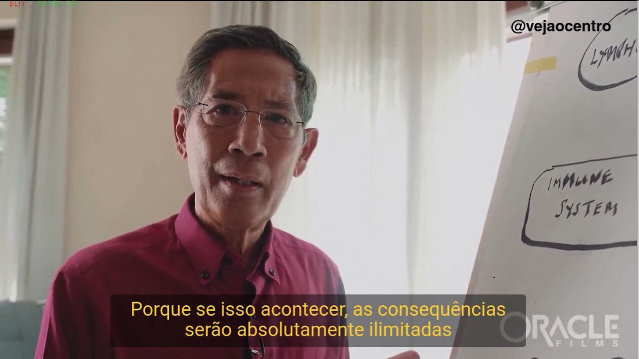 DR. SUCHARIT BHAKDI: UMA NOTÍCIA MUITO BOA E UMA MUITO RUIM
