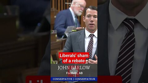 Carbon tax costs Canadians more than they get back from Liberals' sham of a rebate