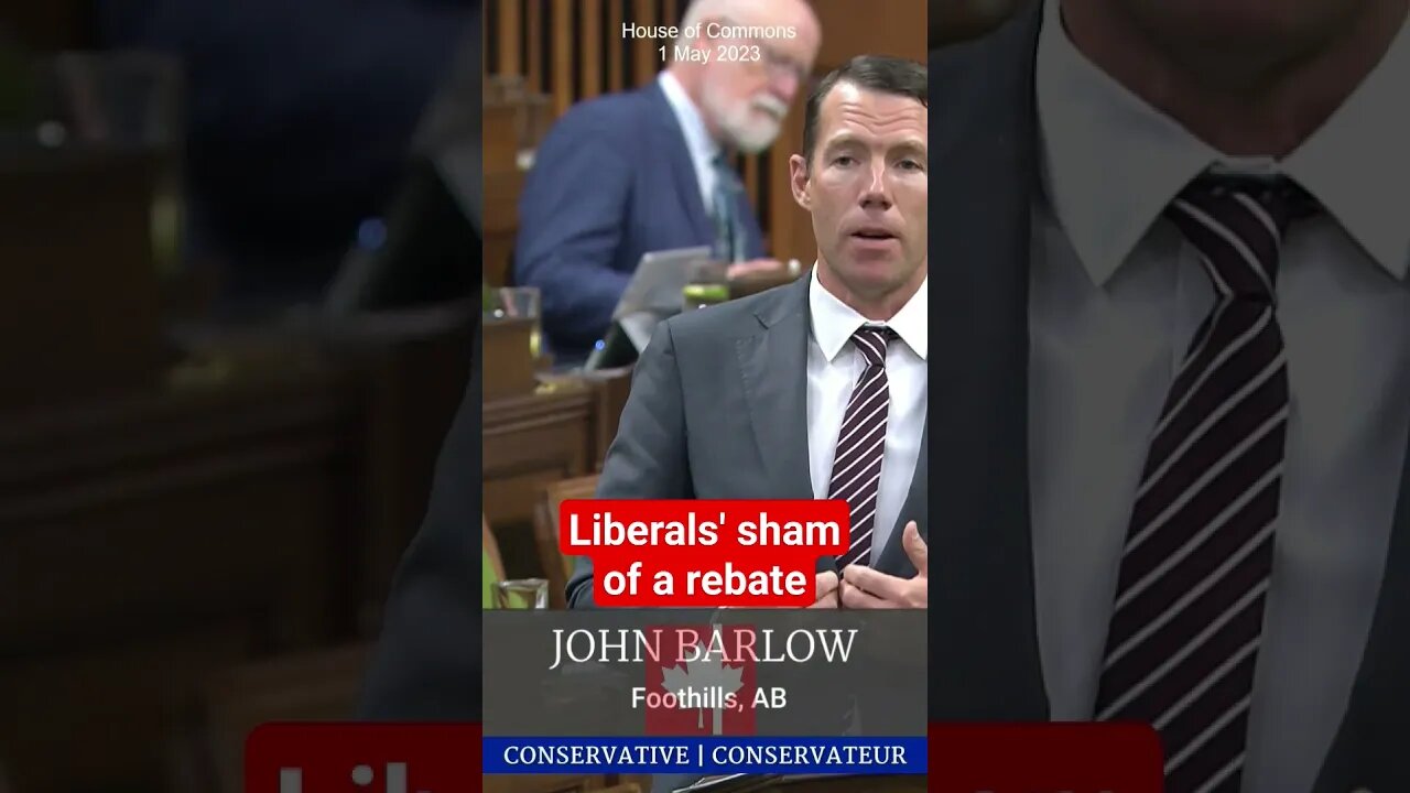 Carbon tax costs Canadians more than they get back from Liberals' sham of a rebate