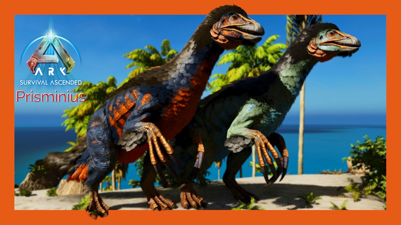 Therizino Tame! Prisminius ep 14 #arksurvivalascended