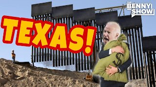 TEXAS Begins Construction Of NEW BORDER WALL | Joe Biden ABANDONS Illegal Aliens 🔥