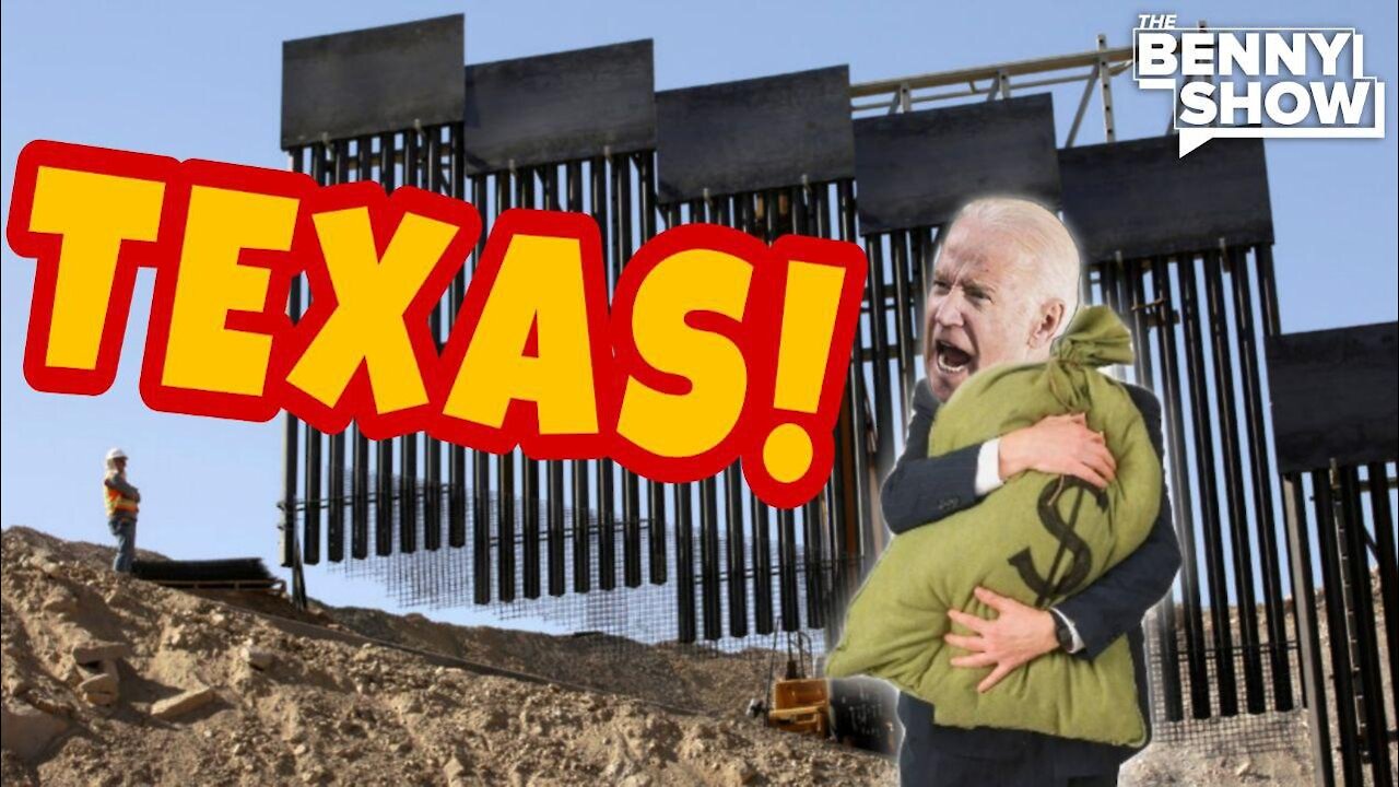 TEXAS Begins Construction Of NEW BORDER WALL | Joe Biden ABANDONS Illegal Aliens 🔥