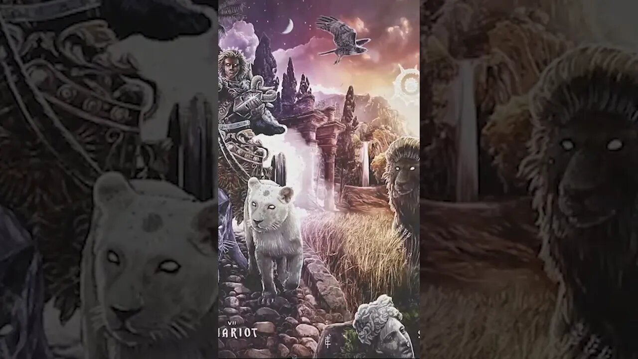 👁️ Lucid Light Tarot - Major Arcana 👁️