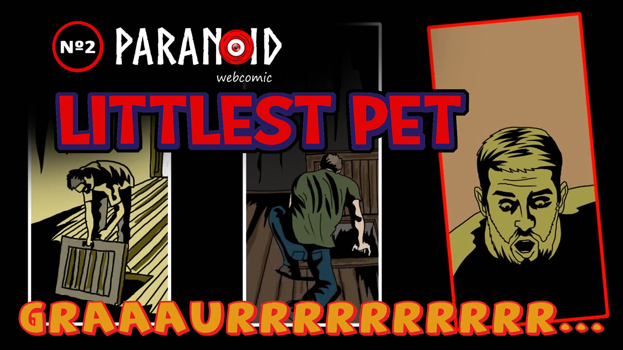 Littlest Pet - Webcomic Nº2