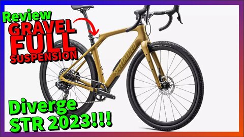 Lançamento! Specialized Diverge STR 2023! Confira tudo sobre a gravel full da SPZ!