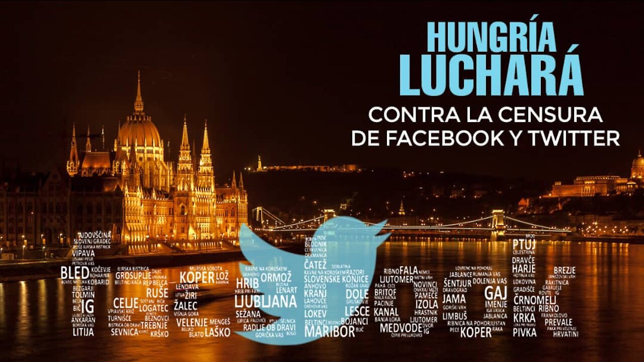 Hungría luchará contra la censura de Facebook y Twitter