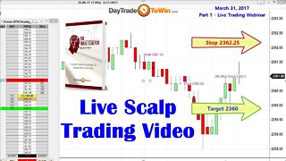 Scalp Trading Strategies Part 1- Getting Started Scalp Trading Futures and Stock Markets