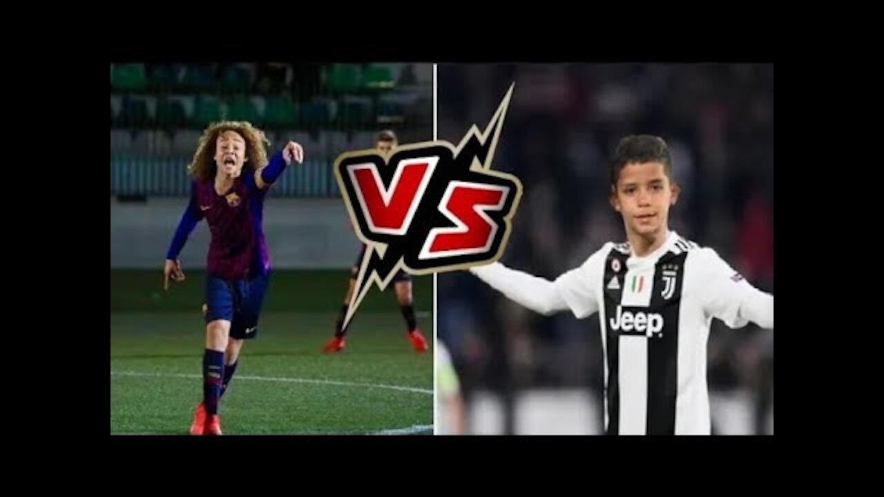 Xavi Simons vs Cristiano Ronaldo Jr _ Who is better_