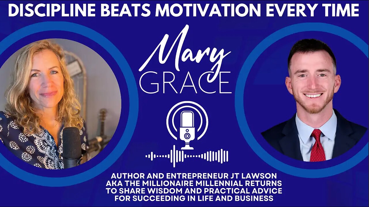 Live with the MILLIONAIRE MILLENNIAL! Mary Grace Interviews author and entrepreneur JT LAWSON