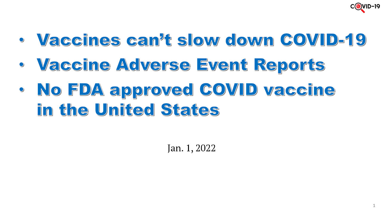 Vaccines can’t slow down COVID-19