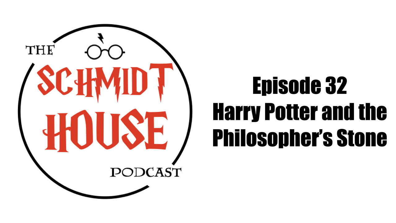 Episode 32 - Harry Potter and the Philosopher's Stone