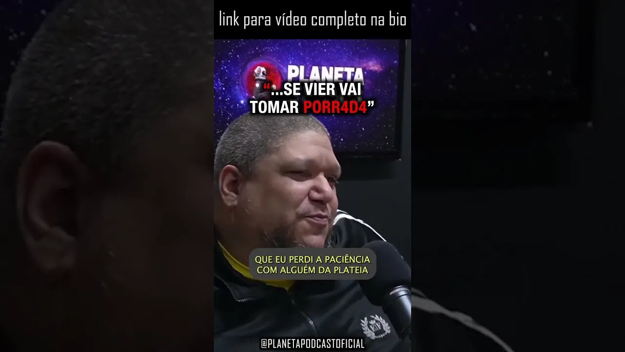 “EU PERDI A PACIÊNCIA COM ALGUÉM DA PLATEIA” com Diguinho e Jansen Serra | Planeta Podcast #sh