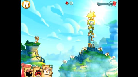 Angry Birds 2 - Feathery Hills - Level 1-3