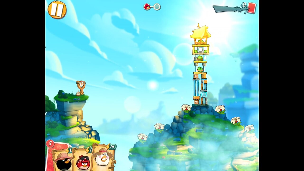 Angry Birds 2 - Feathery Hills - Level 1-3