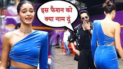 Ananya Pandey & Ayushman Khurana Promotes Dream Girl 2 At India's Got Talent Set😍🔥📸