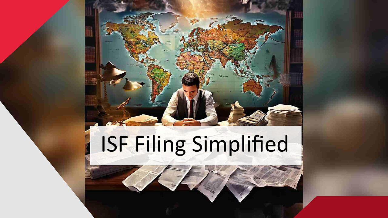 Mastering Customs Clearance: ISF Filing Demystified for Outdoor Gear Importation