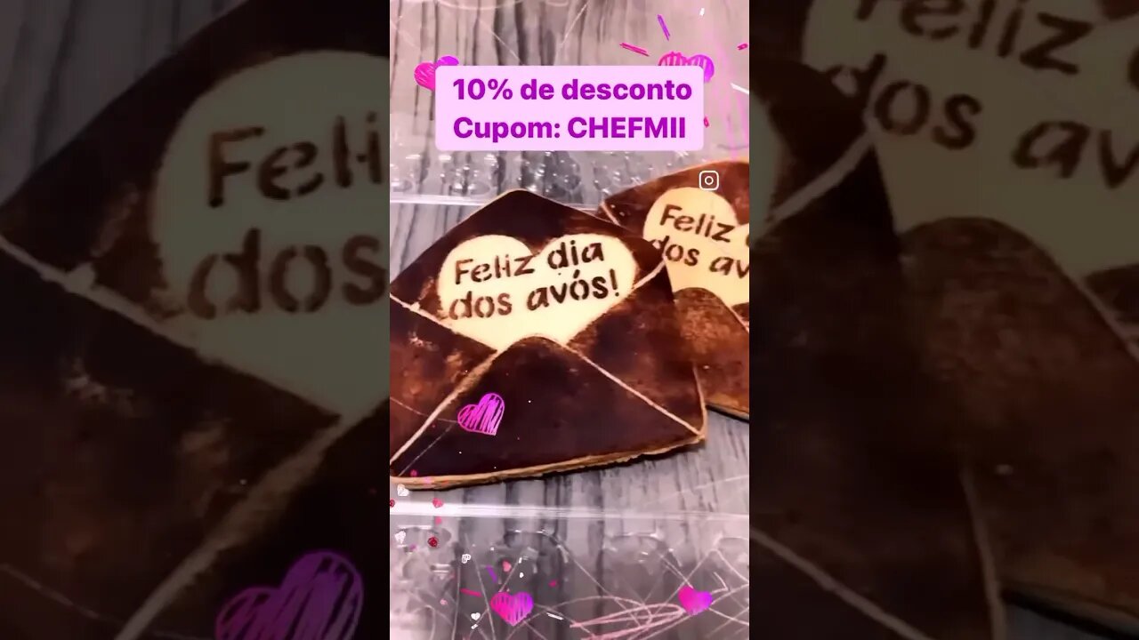 ๐๐ต๐ป Biscoitos de Cartinha para o dia das Avรณs ๐๐ต๐ป