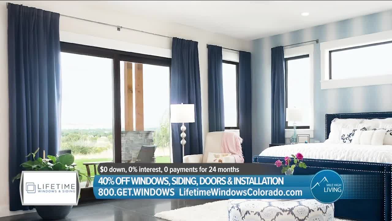 40% OFF // Affordable Quality Windows, Doors, Siding & Installation // Lifetime Windows & Siding