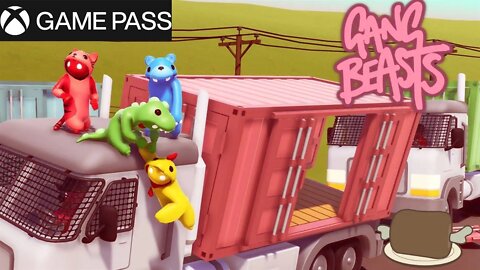 Gangbeasts with Xbox's LockyCharmz and Jeepers!