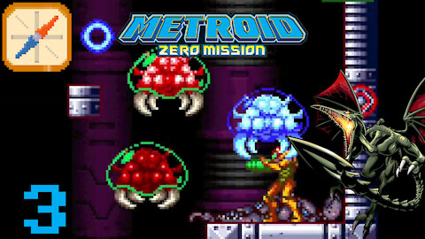 Metroid: Zero Mission Best Ending | Part 3: Ridley & Mother Brain