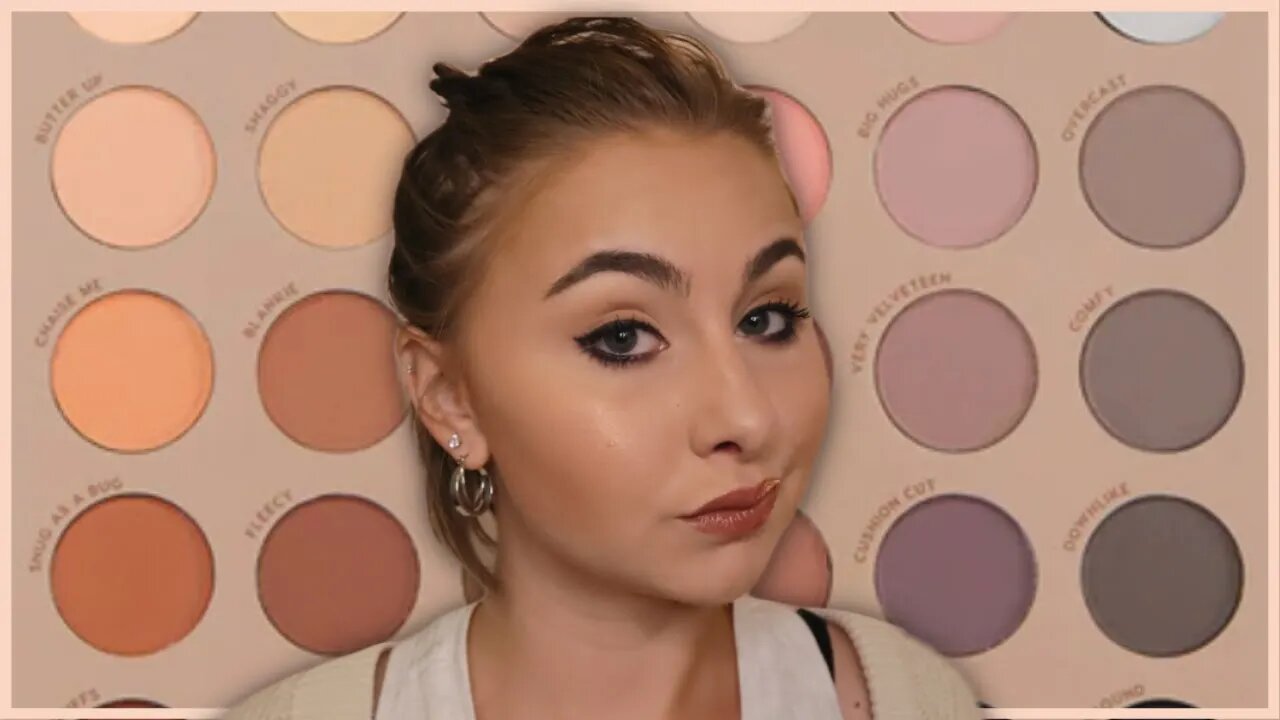 FULL-FACE OF MAKEUP | Simple Full-Face of Colourpop Makeup Look for EVERY OCCASION