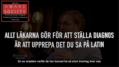 Dr. Bryan Ardis, Läkarna ställer din DIAGNOS till 90% utifrån vad du sa! INGET ANNAT!