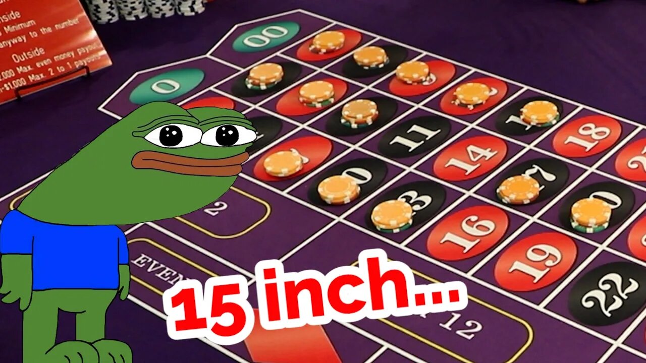 ALL THE WAY UP!! "Super 15 Inch" Roulette System Review