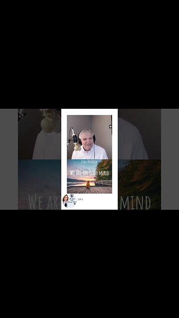 We Are On God's Mind