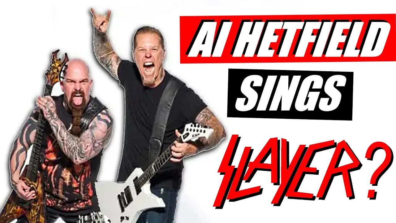 AI James Hetfield Singing SLAYER??