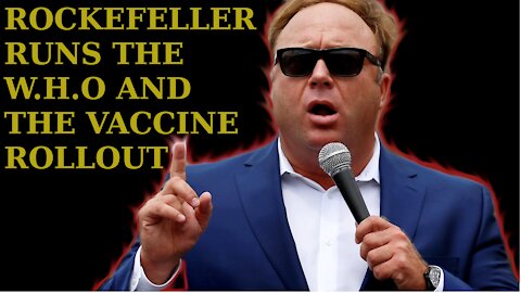 Biden is not in Charge, Rockefeller Runs the W.H.O - Brief History on the Deep West